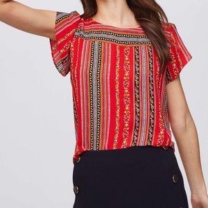 Loft Sirena Petal Blouse - Small